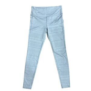 Athleta Women's Leggings Size Medium Gray EUC
